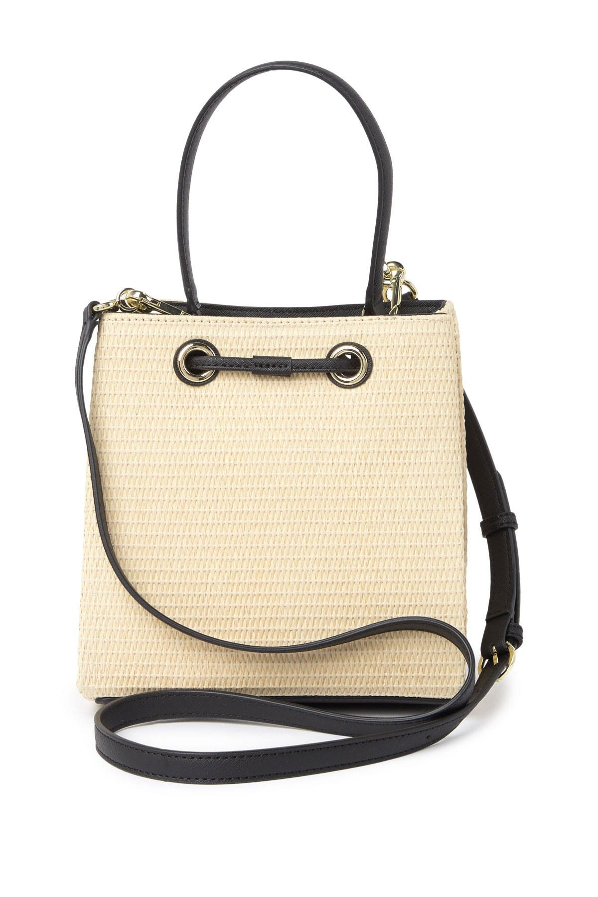 KARL LAGERFELD PARIS Tess Bucket Bag, Alternate, color, 