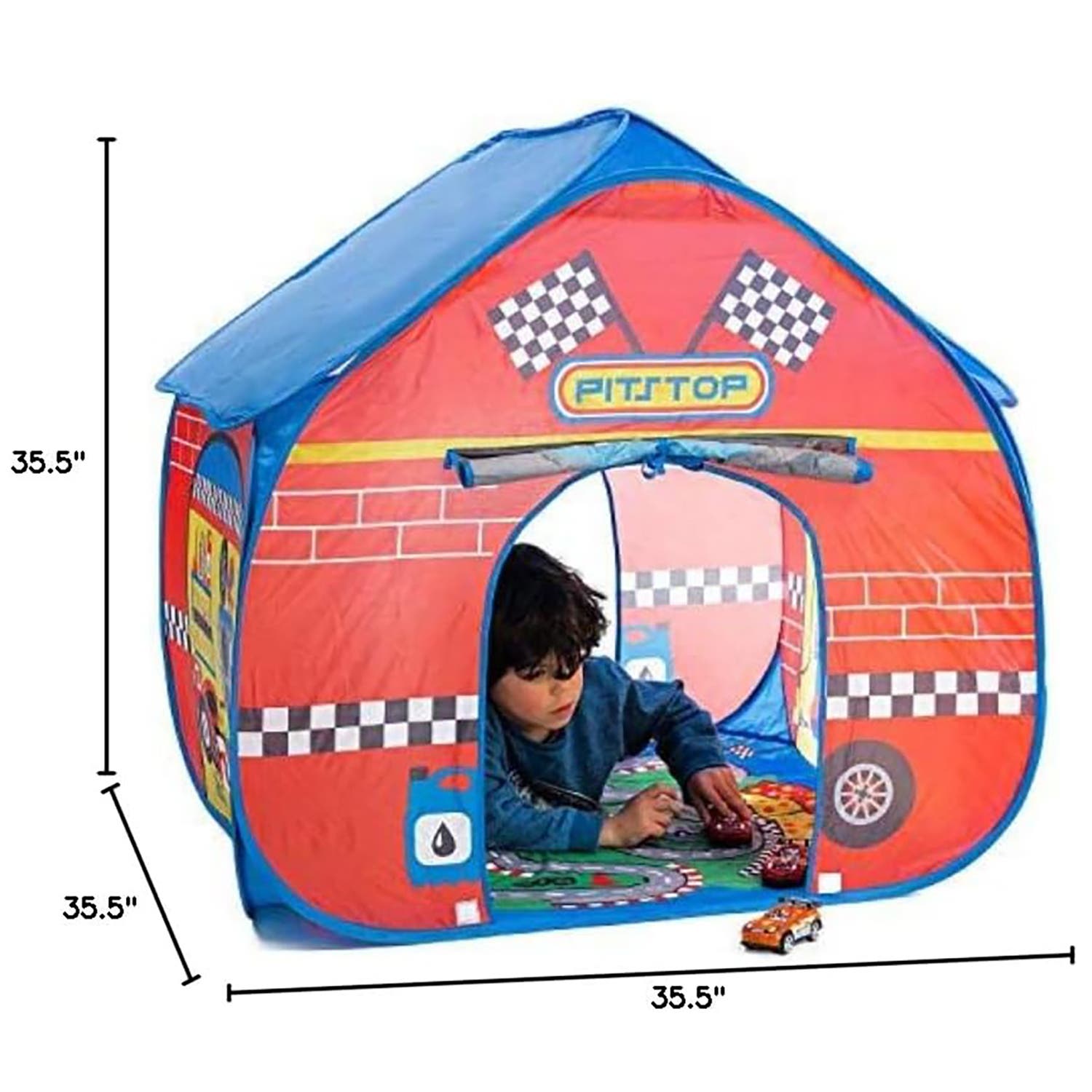 スポーツトイ・アクショントイ Canopy AL Fun2Give Pop-it-Up Pit Stop with Race Mat | Nordstrom