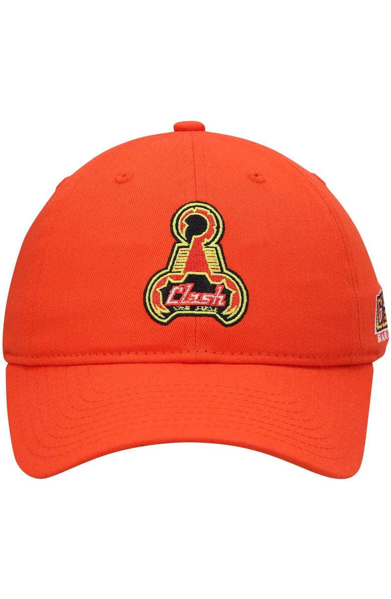 Mitchell & Ness Men's Mitchell & Ness Orange San Jose Clash Adjustable Hat, Alternate, color, Orange