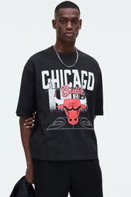 H&M Oversized Fit Printed T-shirt