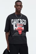 H&M Oversized Fit Printed T-shirt