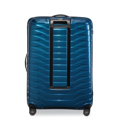 Samsonite Proxis X-large Hardside Tsa Friendly Spinner In Petrol Blue