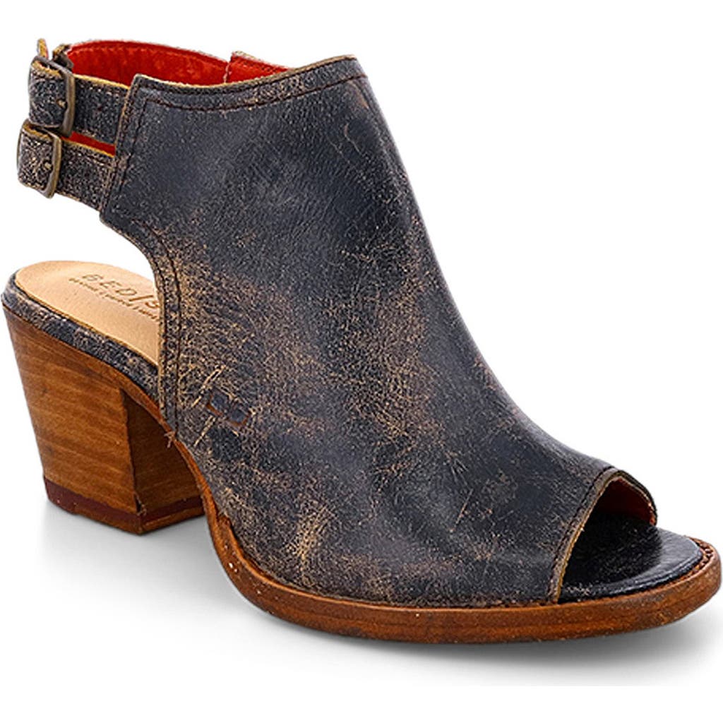 Bed Stu Ireni Slingback Heel In Black