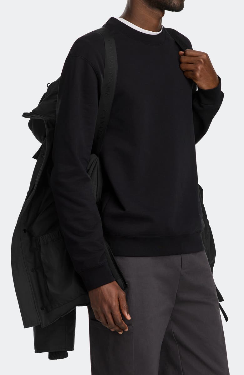 Canada Goose Maitland Down Fill Parka, Alternate, color, Black - Noir