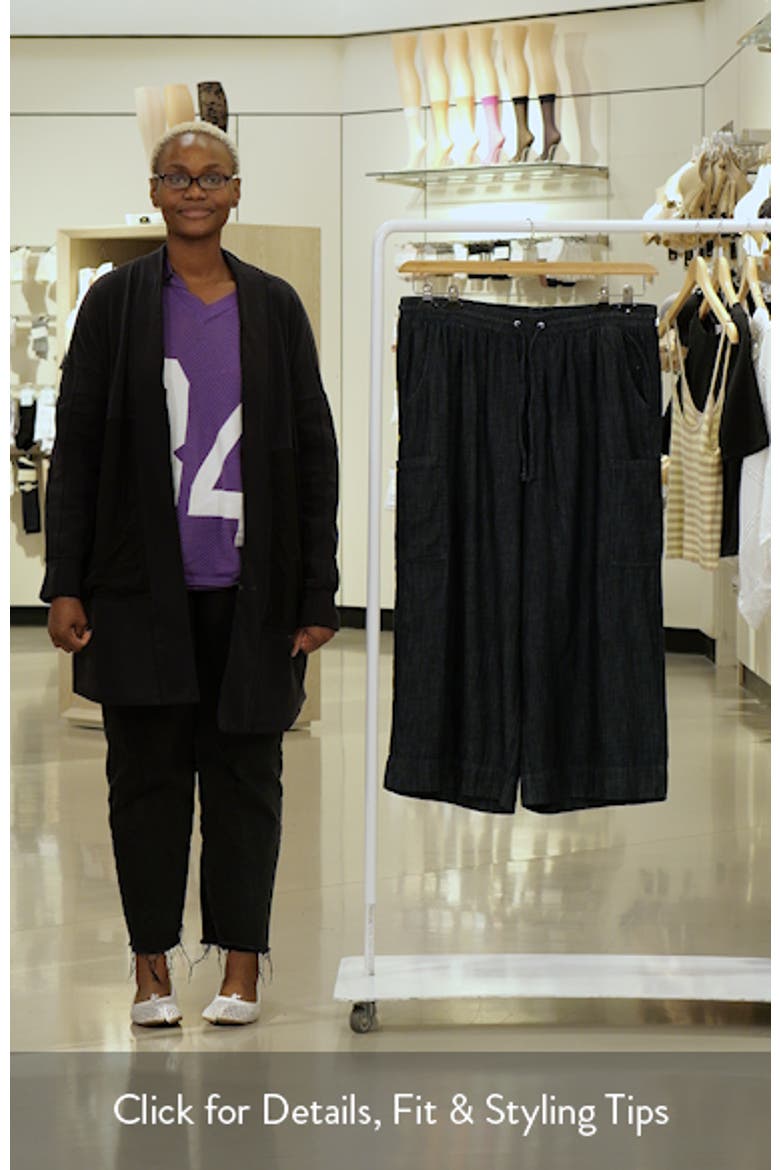 Whitney Pull-On Cargo Jeans video
