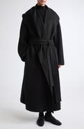 TOTEME Hooded Belted Coat