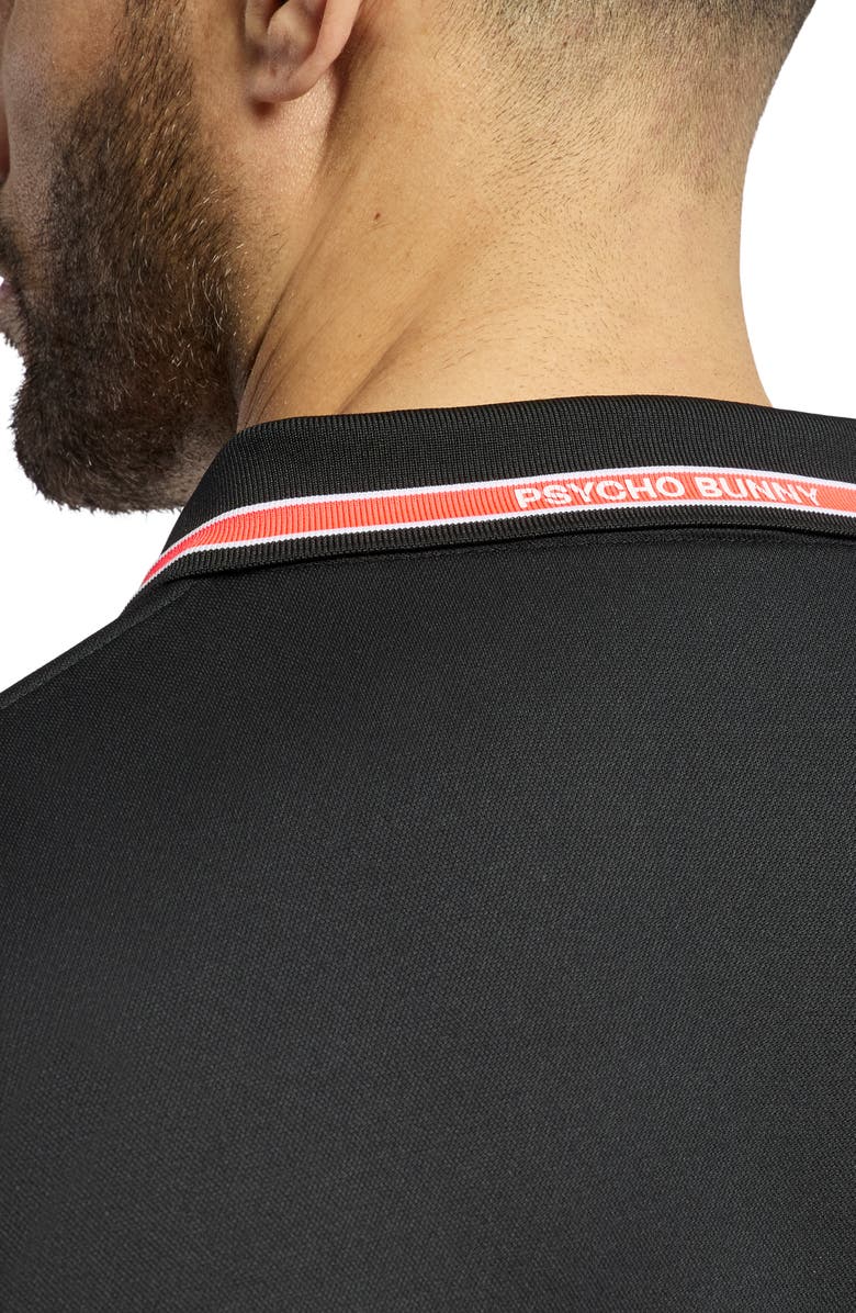 Psycho Bunny Forrest Slim Fit Sport Piqué Polo, Alternate, color, 