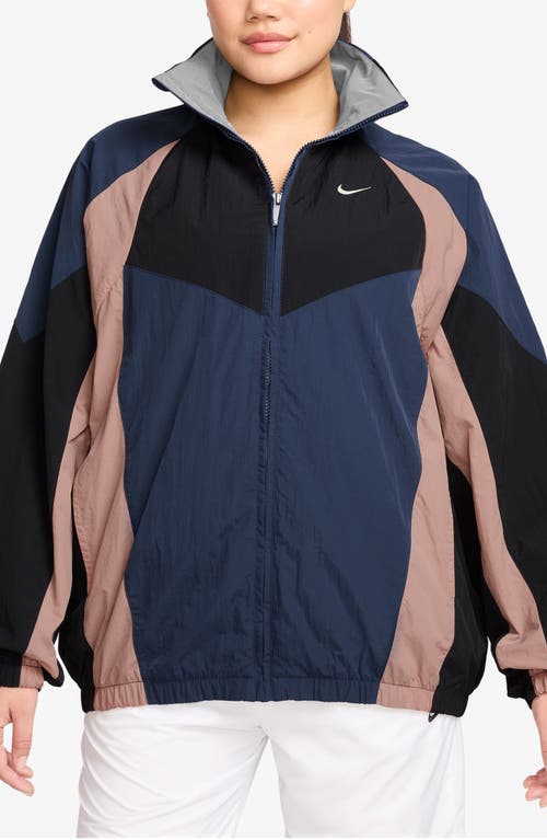 Nike Sportswear Street Track Jacket In Blue