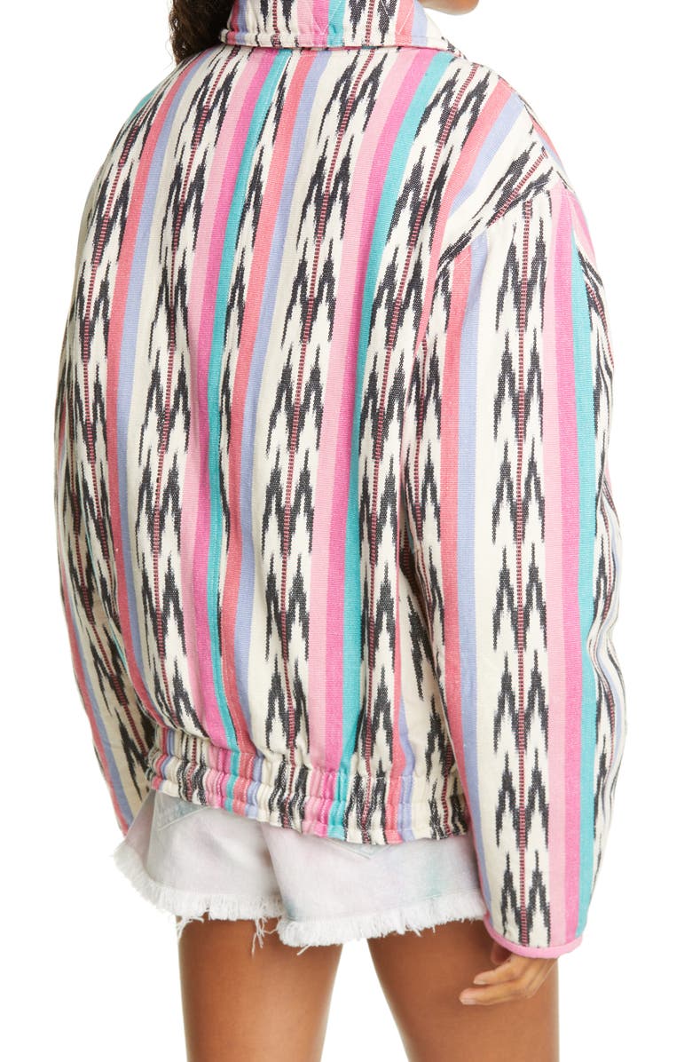Isabel Marant Étoile Iaustey Cotton Padded Jacket, Alternate, color, 