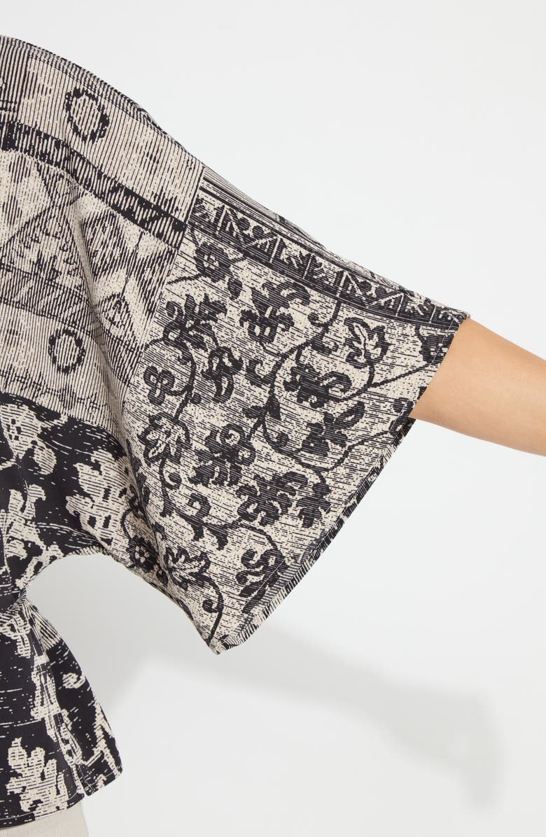 Lysse Ipanema Mix Print Woven Shirt, Alternate, color, Casa Da Musica