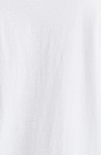 Embroidered Logo Crewneck T-Shirt