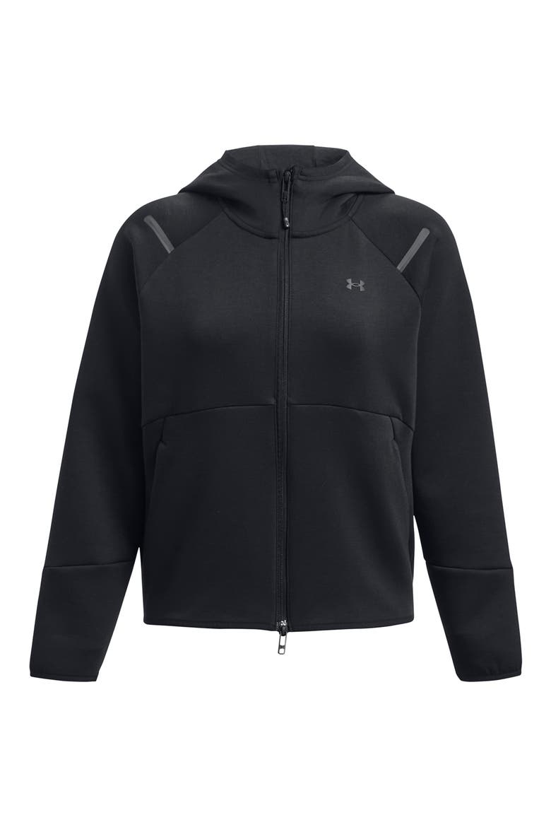 Unstoppable Fleece Jacket, Alternate, color, BLACK / / BLACK