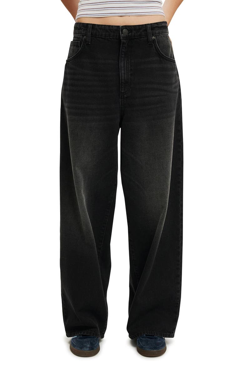 Cotton On Women's Boyfriend Super Baggy Jean, Main, color,