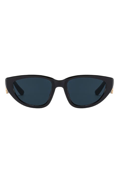 Brynn 56mm Polarized Cat Eye Sunglasses