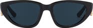 Fifth & Ninth Brynn 56mm Polarized Cat Eye Sunglasses