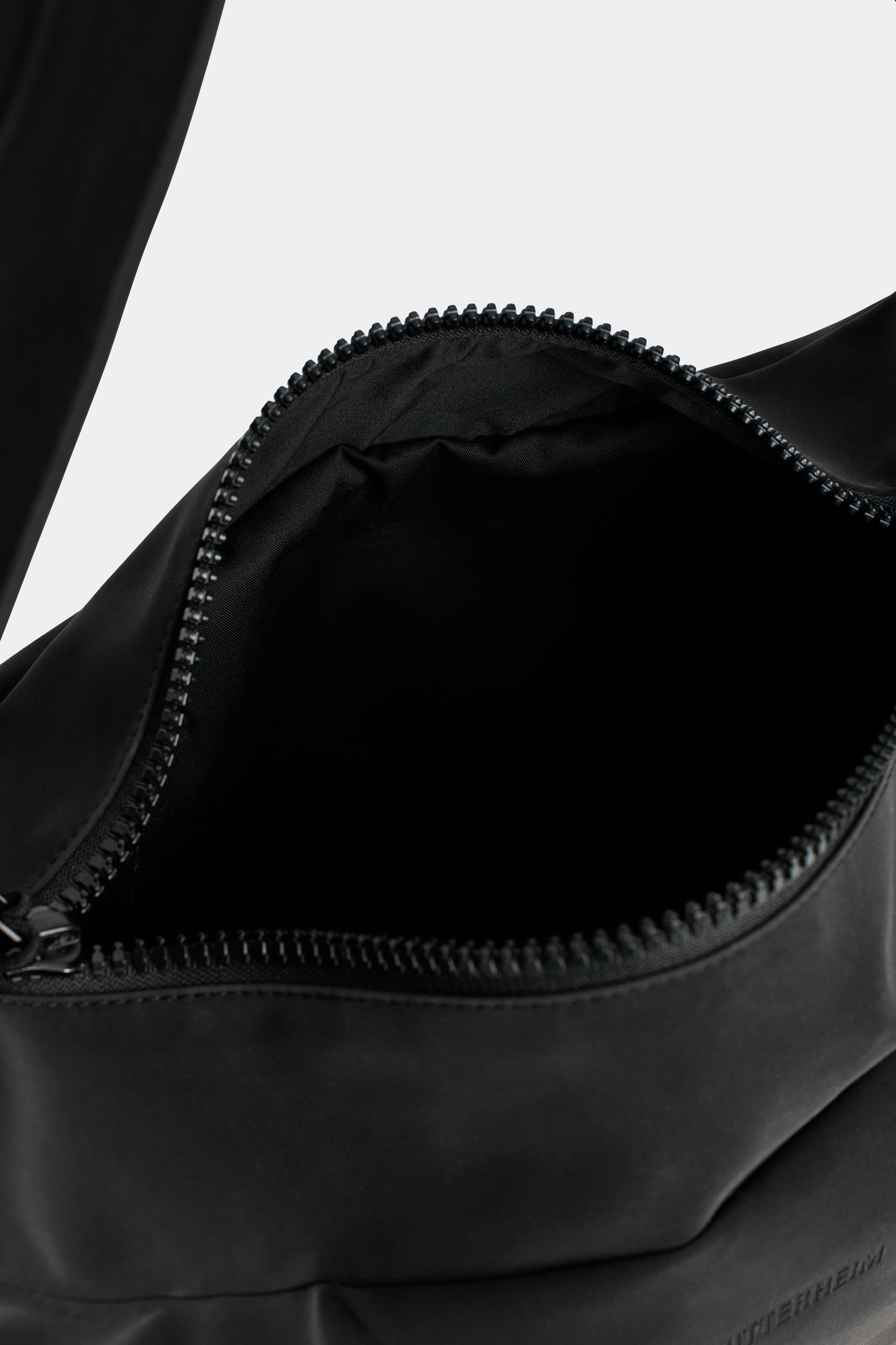 Stutterheim Ewa Bag Waterproof Shoulder Bag, Alternate, color, Black