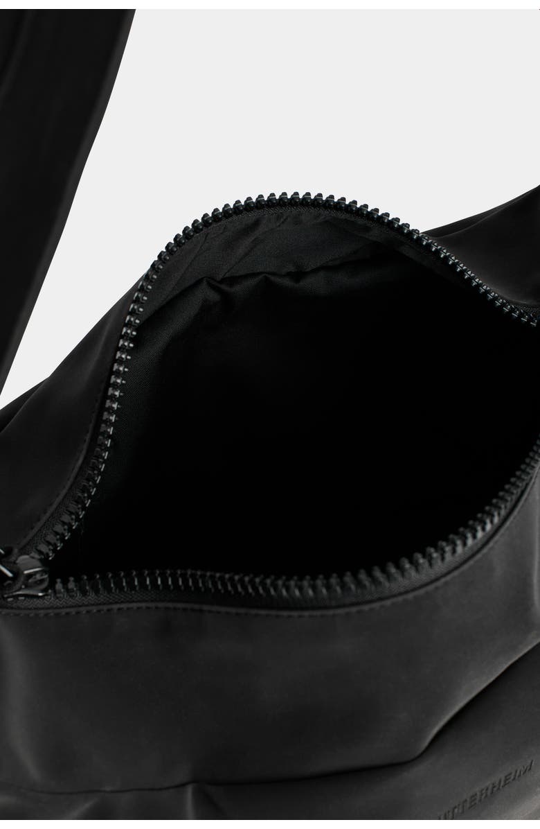 Stutterheim Ewa Bag Waterproof Shoulder Bag, Alternate, color, Black