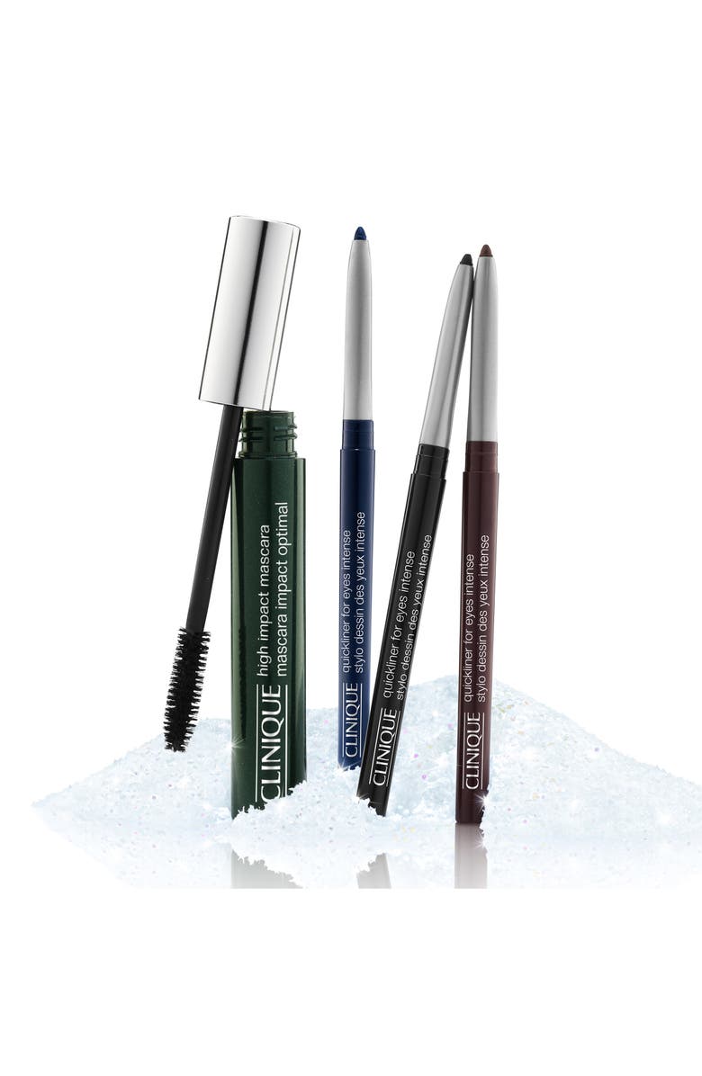 Clinique Bold In A Snap Eyeliner & Mascara Set (Limited Edition) $61 Value, Alternate, color, 