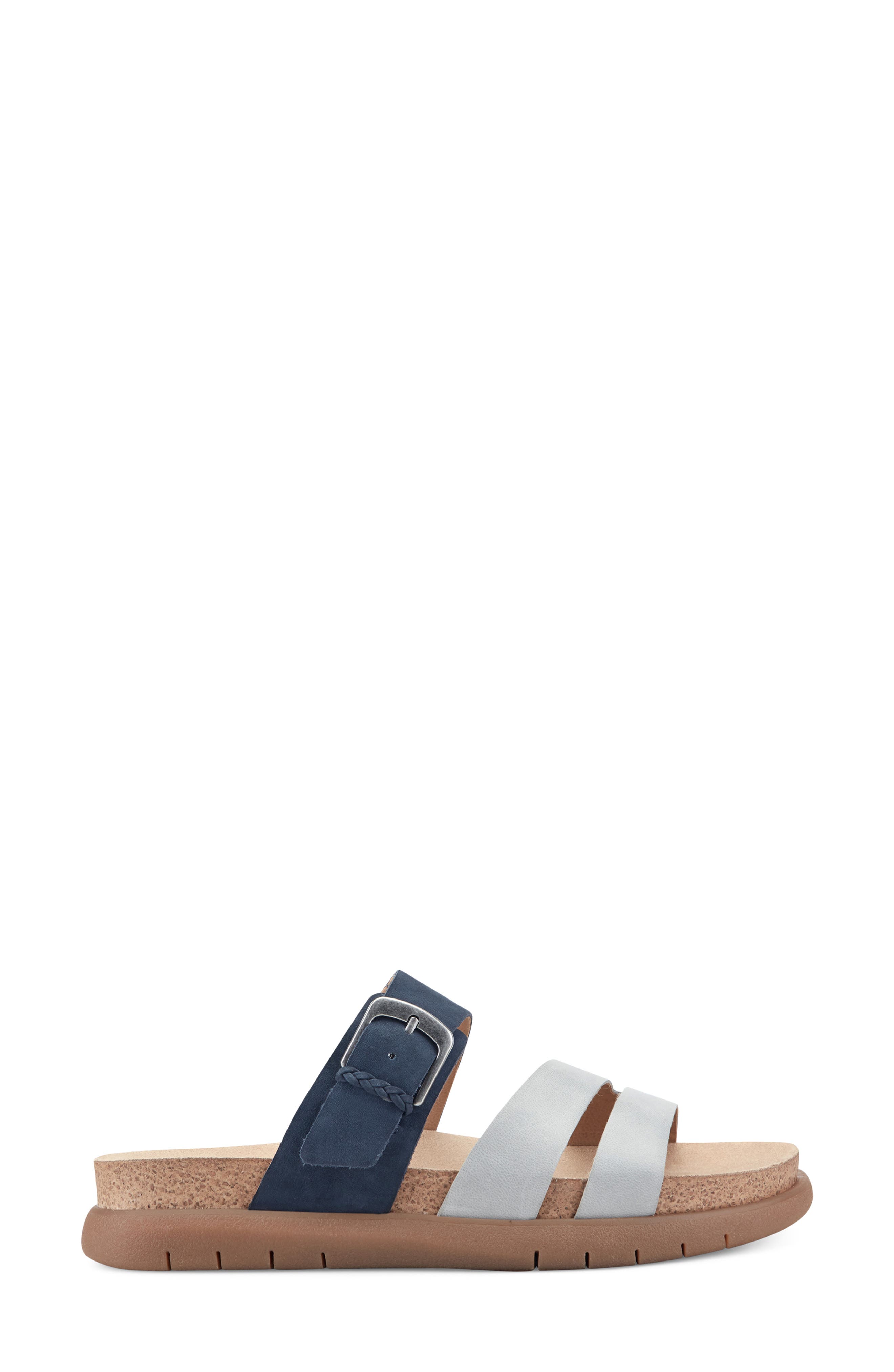 Ayden Slide Sandal, Alternate, color, DARK BLUE