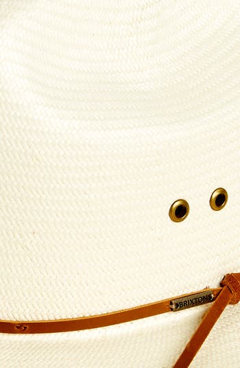El Paso Straw Cowboy Hat