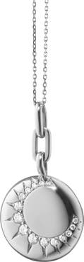 Monica Rich Kosann Sun Locket Necklace
