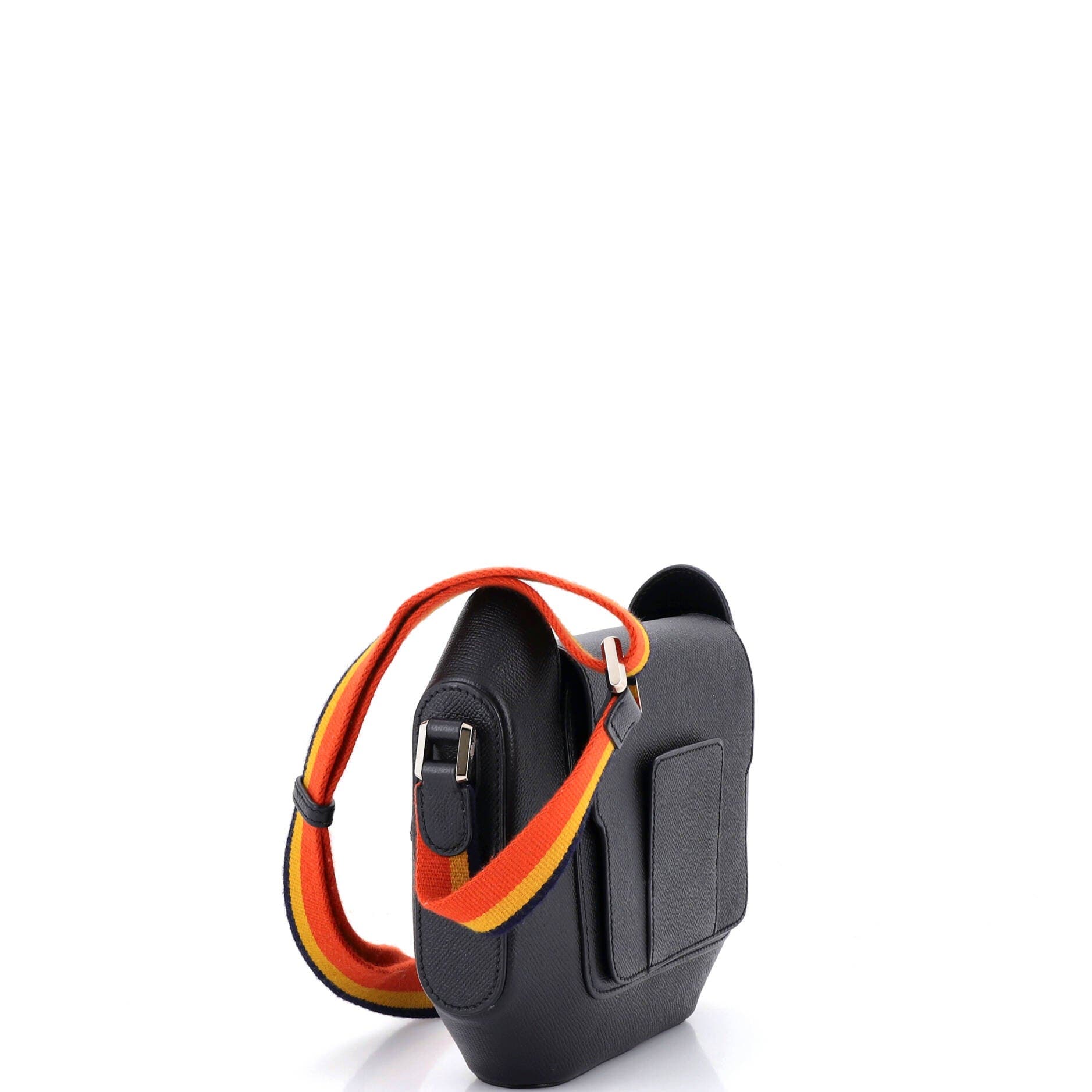 Pre-Owned Hermes Octagone Bag Epsom 23, Alternate, color, Noir