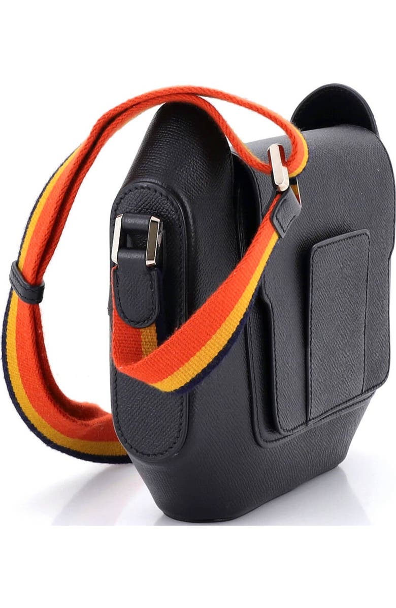 Pre-Owned Hermes Octagone Bag Epsom 23, Alternate, color, Noir