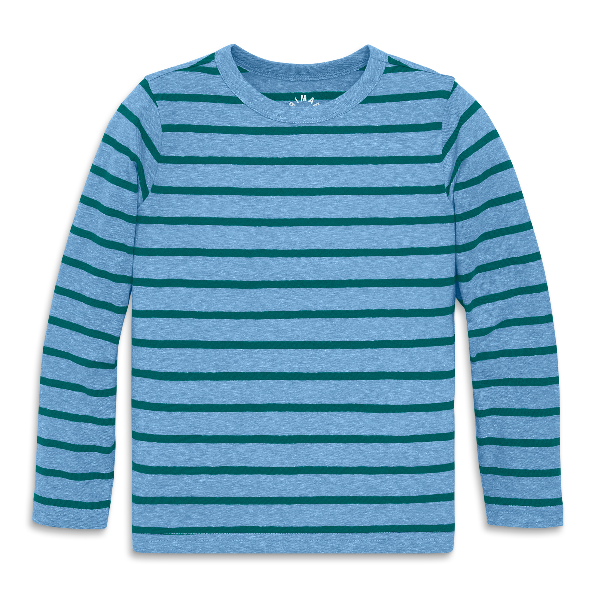 Cornflower/Spruce Stripe