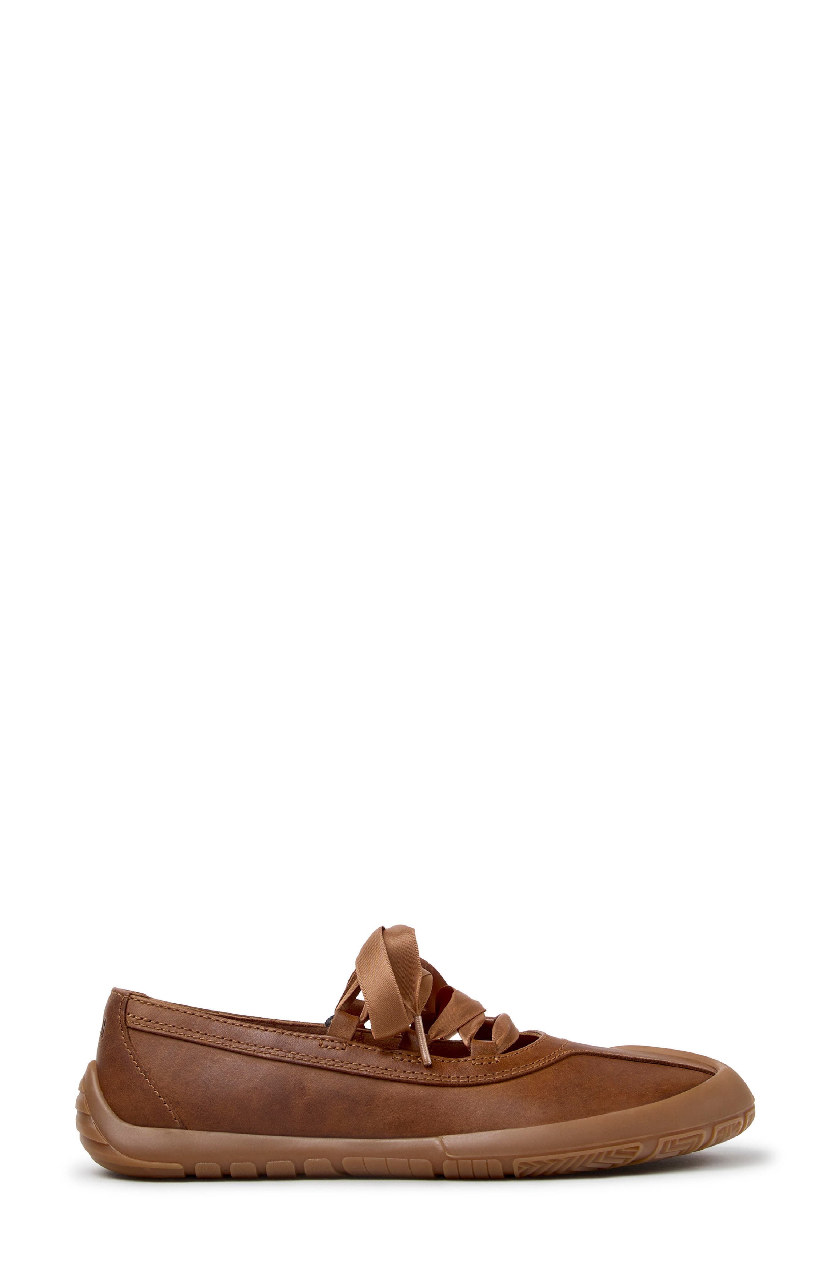 Peu Path Ballet Sneaker, Alternate, color, MEDIUM BROWN