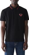True Religion Logo Graphic Polo