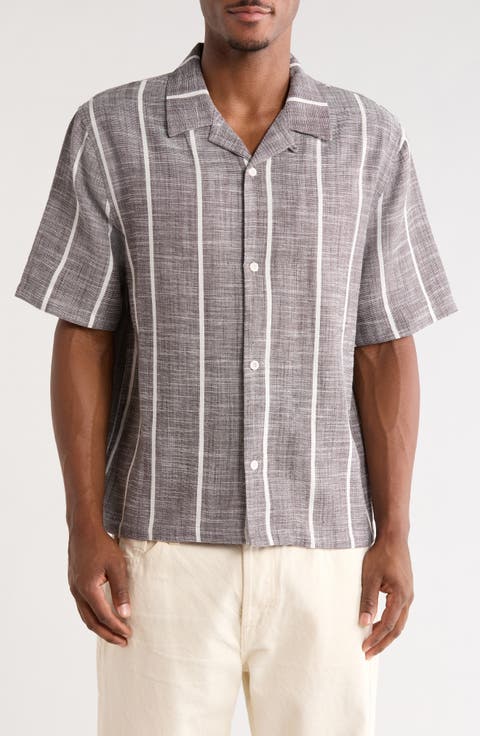 Evening Weave Camp Shirt