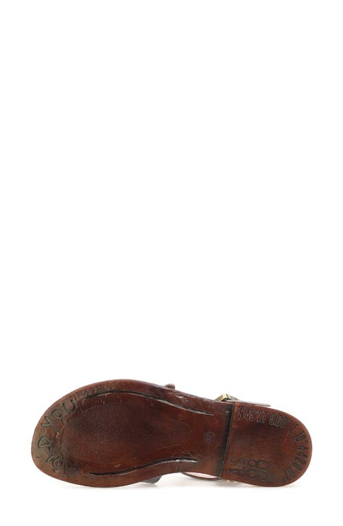 As98 A.s.98 Glenny Strappy Sandal In Sky