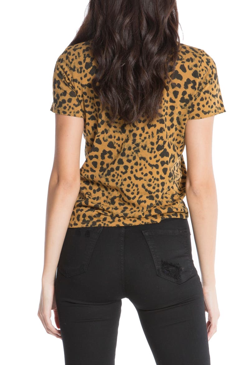 Jigsaw BFF Leopard T-Shirt, Alternate, color, HAZEL LEOPARD