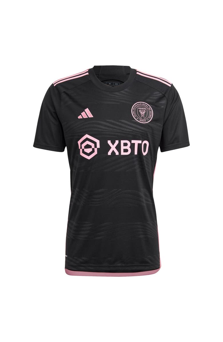 adidas Men's adidas Lionel Messi Black Inter Miami CF 2023 La Noche Replica Jersey, Alternate, color, 