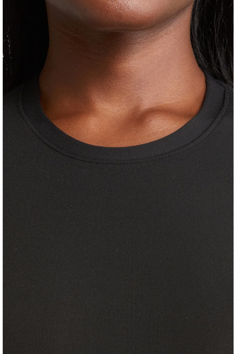 Ava Rashguard T-Shirt, Alternate, color, BLACK