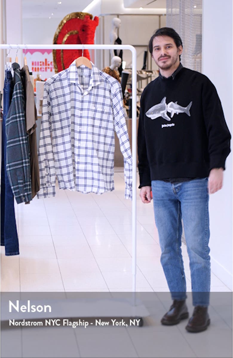 Men's Walton Autumn Soft Cotton Sport Shirt, sales video thumbnail