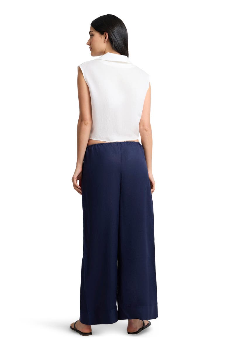 Onia Tie Front Shirt, Alternate, color, White