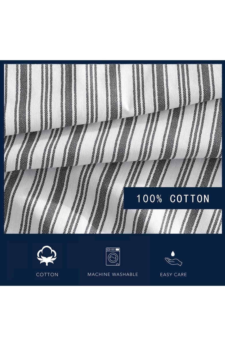 Nautica Coleridge Stripe Duvet Cover, Alternate, color,
