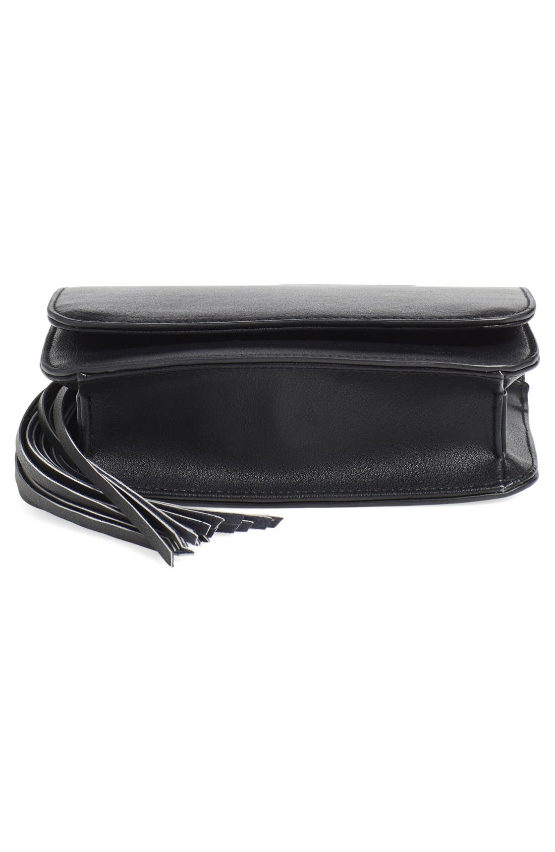 OMG Accessories OMG Tassel Crossbody Bag, Alternate, color, 