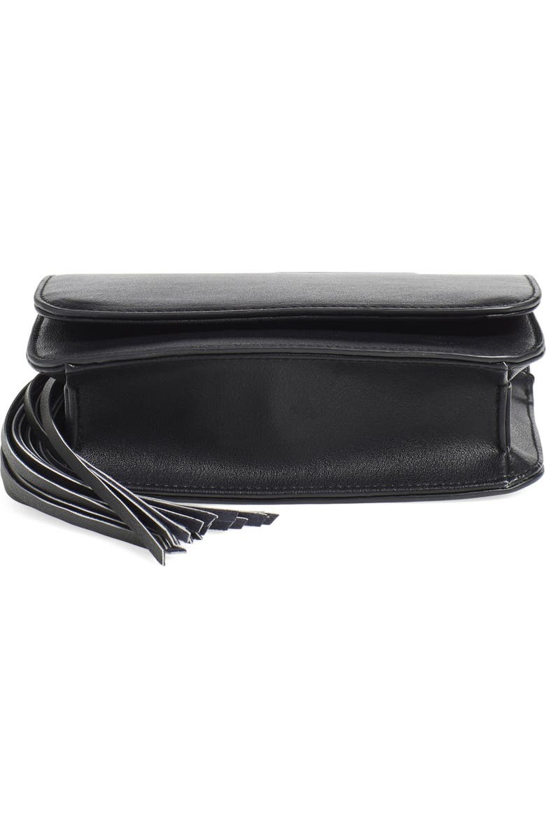 OMG Accessories OMG Tassel Crossbody Bag, Alternate, color,