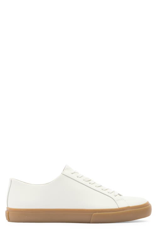 Vince Fredrick Sneaker In Chalk White