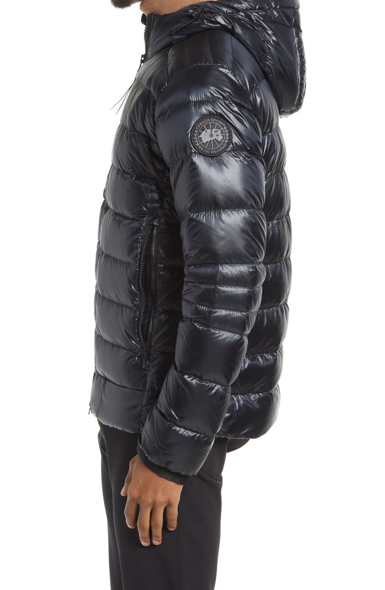 Canada Goose Crofton Packable 750 Fill Power Down Hooded Jacket, Alternate, color,