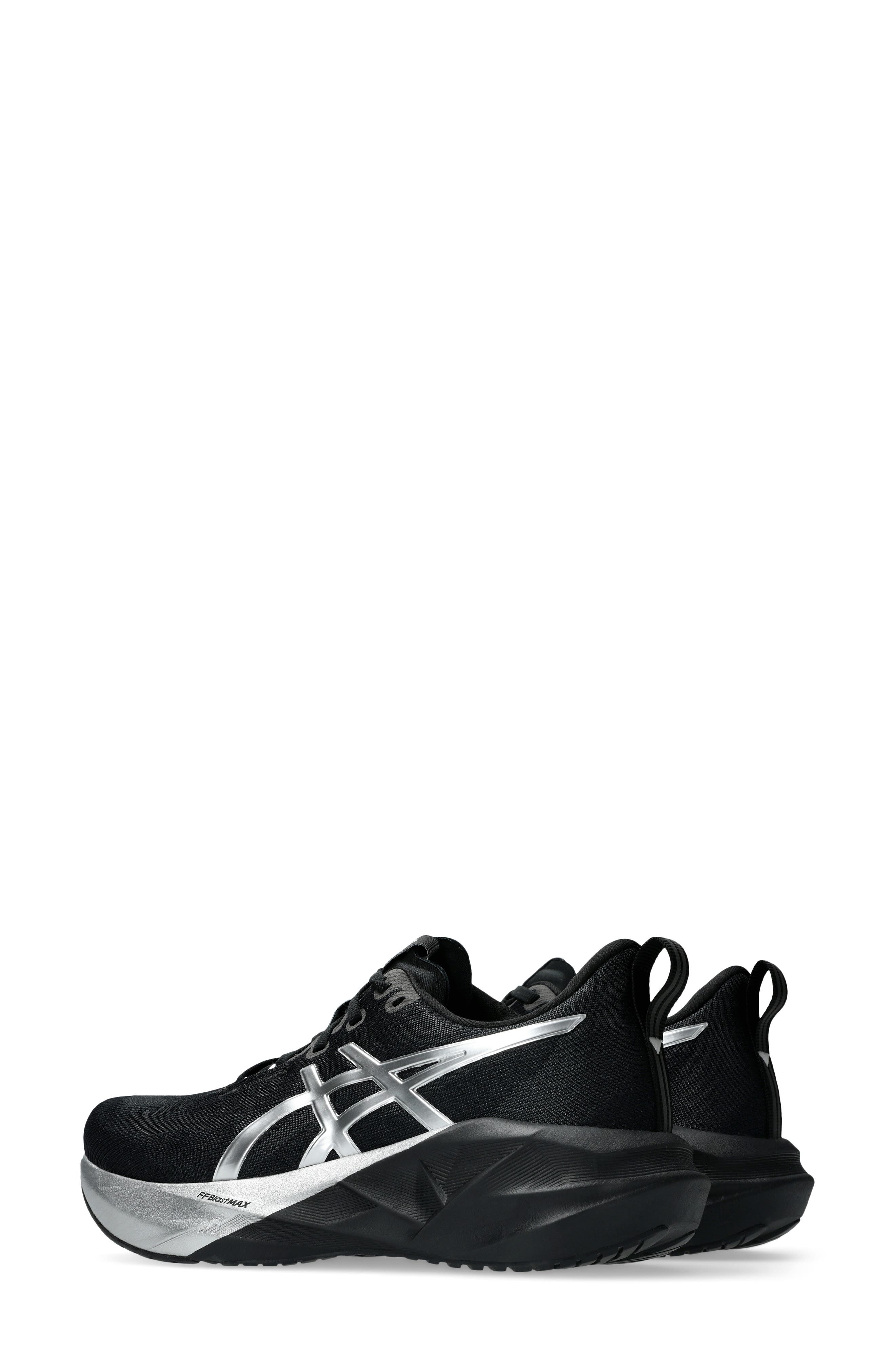 ASICS<sup>®</sup> NOVABLAST<sup>®</sup> 5 Platinum Running Shoe, Alternate, color, Platinum/ Black