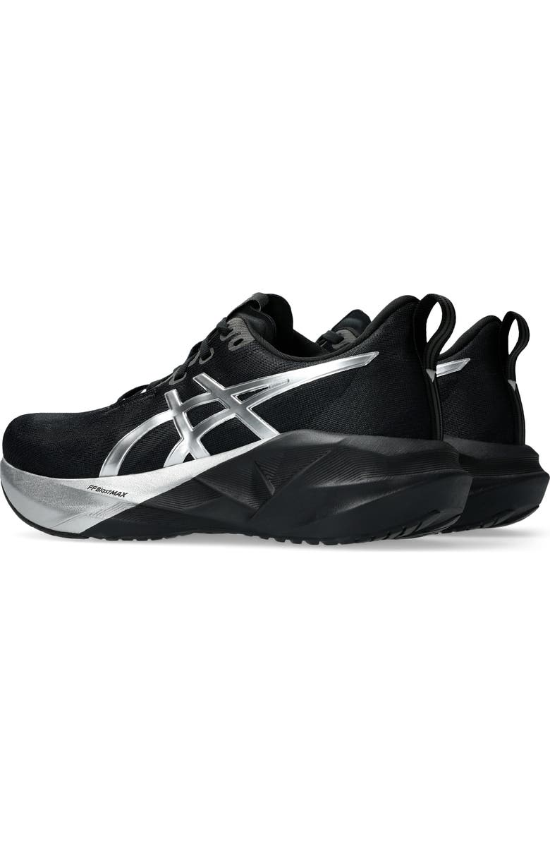 ASICS<sup>®</sup> NOVABLAST<sup>®</sup> 5 Platinum Running Shoe, Alternate, color, Platinum/ Black