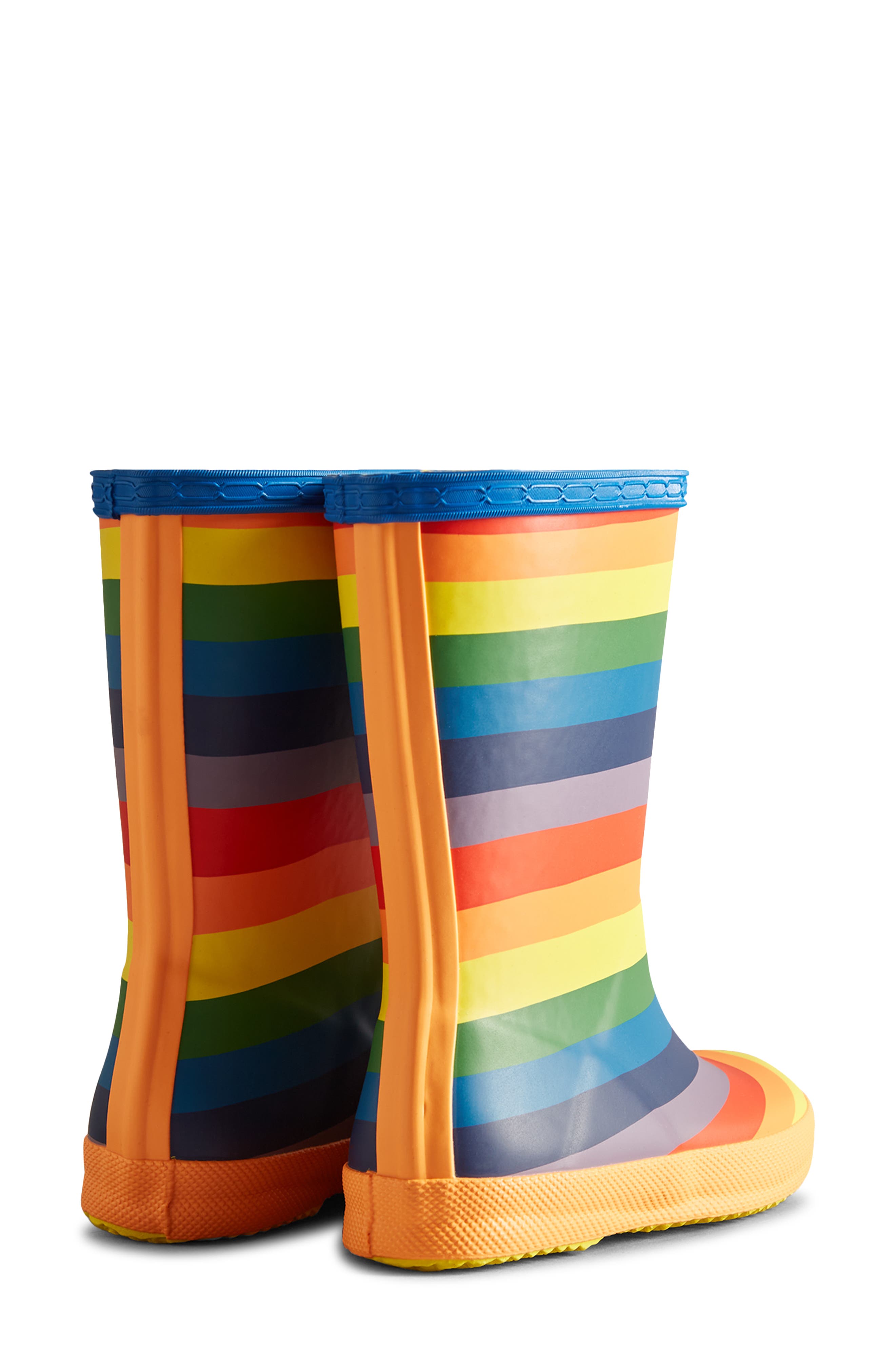 Kids' Classic Waterproof Rain Boot, Alternate, color, MULTICOLOURED