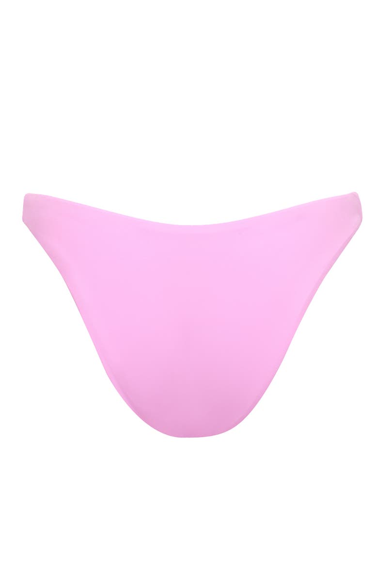 Vitals Chelsea Scoop Bikini Bottom, Alternate, color, Dolly Pink