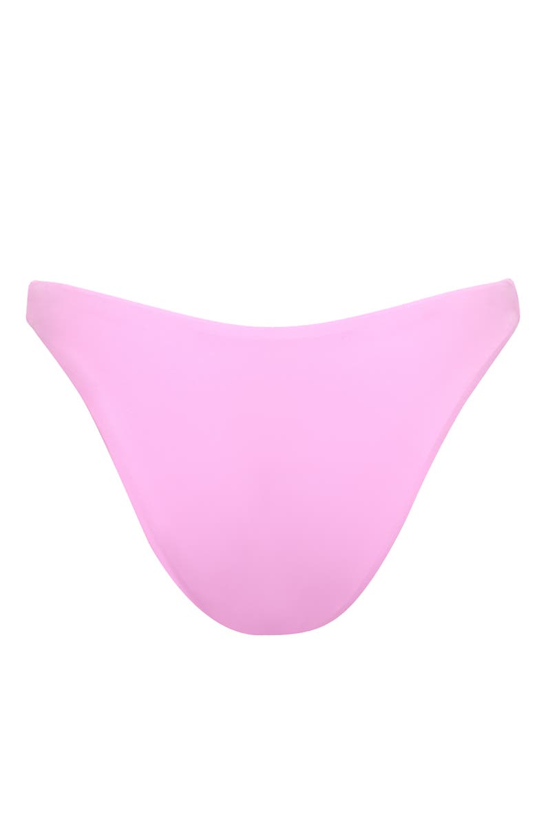 RAJ SWIM Vitals Chelsea Scoop Bikini Bottom, Alternate, color, Dolly Pink