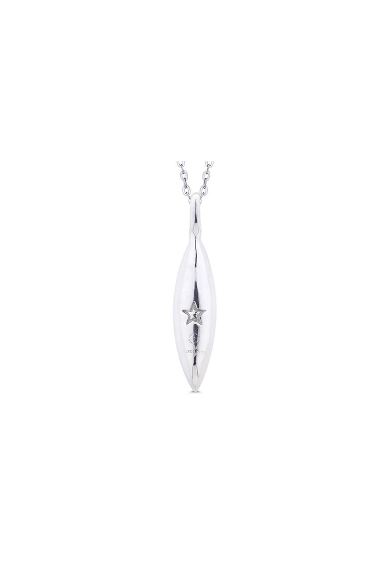 Deco Pendant, Alternate, color, Silver