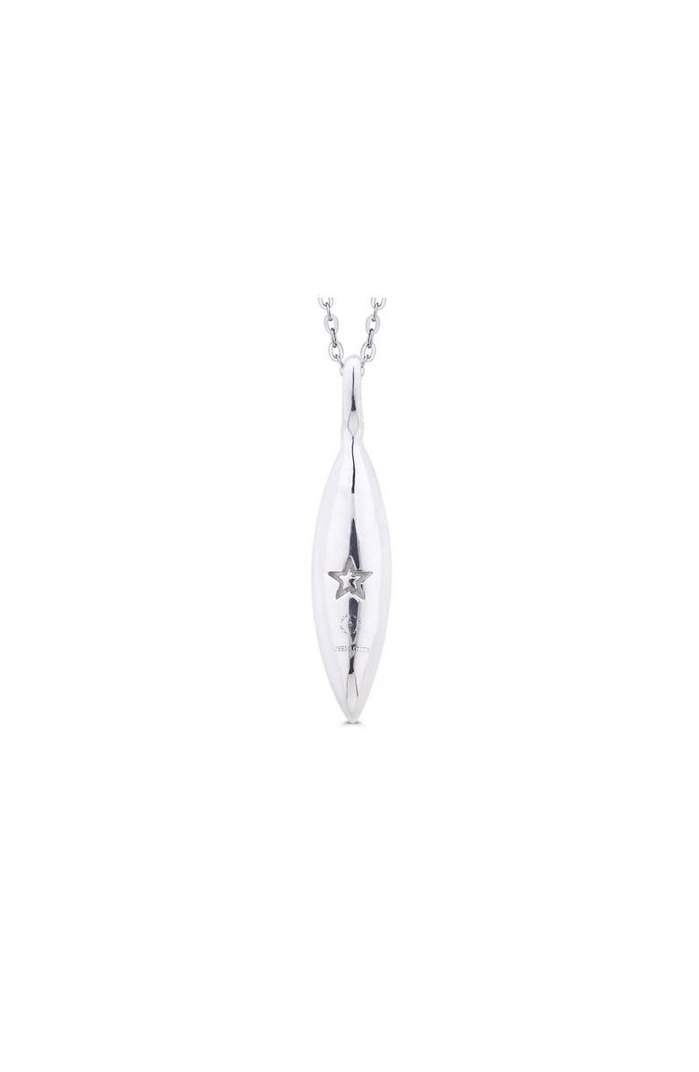 Seed2Stone Deco Pendant, Alternate, color, Silver