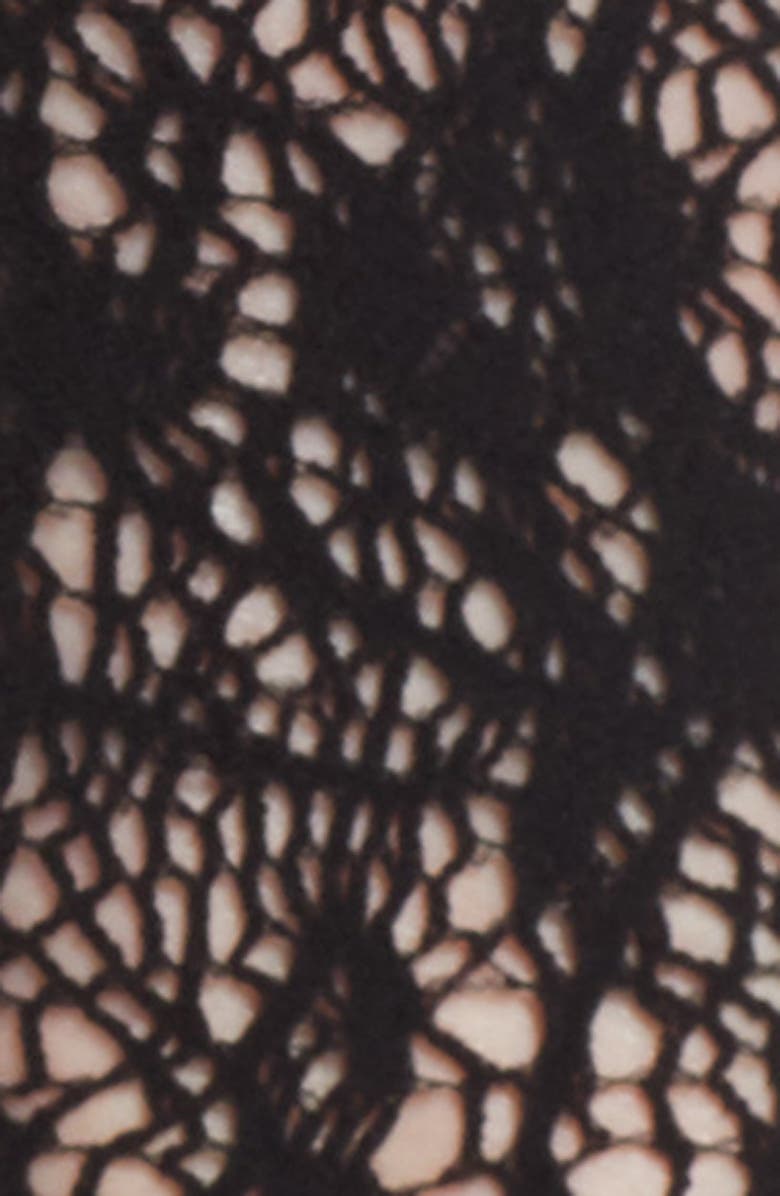 Pretty Polly Net Crew Socks, Alternate, color, 